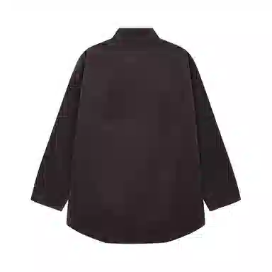 速写 街头纽扣复古灯芯绒潮流休闲长袖夹克 男款