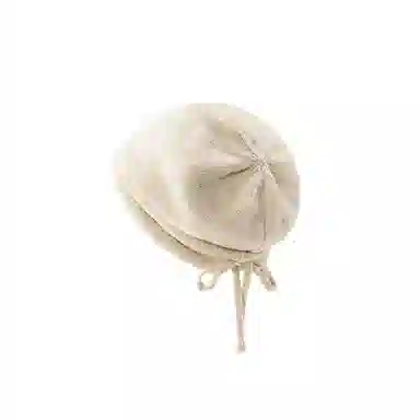 北极绒 显脸小保暖护耳抽绳卷边包头 涤纶 绒线帽 男女同款情侣款