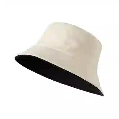 玖慕 秋冬 黑色保暖 涤纶 渔夫帽 女款