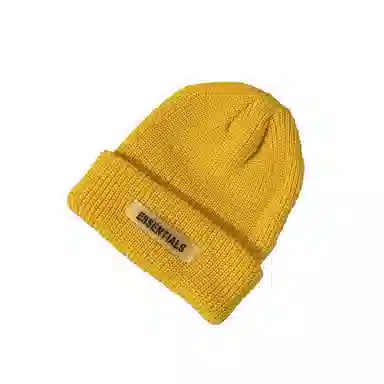 祎步康 韩版冷帽秋冬季保暖套头帽 街头针织瓜皮帽户外潮 腈纶 绒线帽 男女同款情侣款