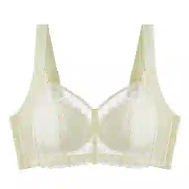 千奈美 无钢圈轻薄大胸显小全罩杯文胸 女款