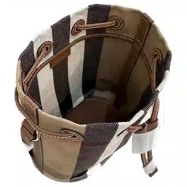 Burberry Bucket Bag Brown