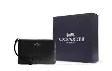 COACH Corner Zip 16