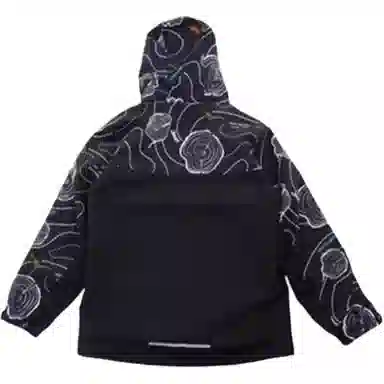 诺诗兰 连帽舒适保暖透气防泼水冲锋衣 青少年