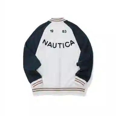nautica white sail LOGO