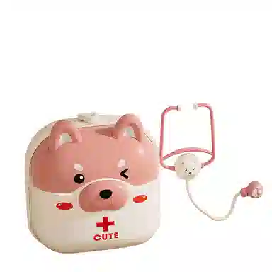 顽兔 小医生玩具套装 儿童过家家 早教益智玩具