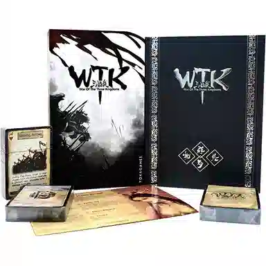 三国杀  英文标准版 国战英文版 休闲聚会 桌游卡牌 游卡