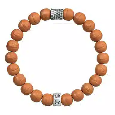 木盛缘 木饰文玩单圈手链 猴头核桃 手串 男女同款情侣款