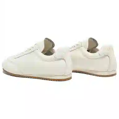 百思图 时尚复古阿甘鞋平跟 生活休闲鞋 女款