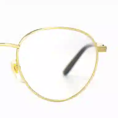 Gucci Optical Frame Gold
