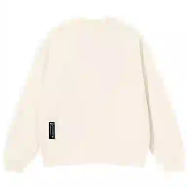 BTK Retro Blurry Letter Crewneck Sweatshirt