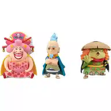 BANPRESTO wcf 7 07 7cm