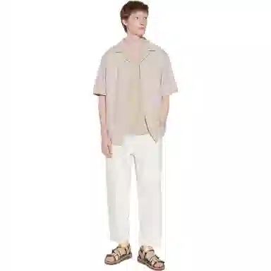 UNIQLO FW24 Denim Series Off-White