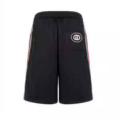 GUCCI SS23 Black Shorts