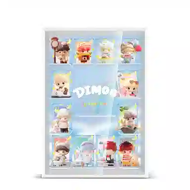 LIGHT YOUR BRICKS SKULLPANDA DIMOO