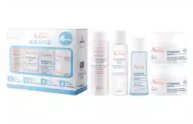 雅漾 保湿维稳护肤套装 舒缓滋润 新版 五件套