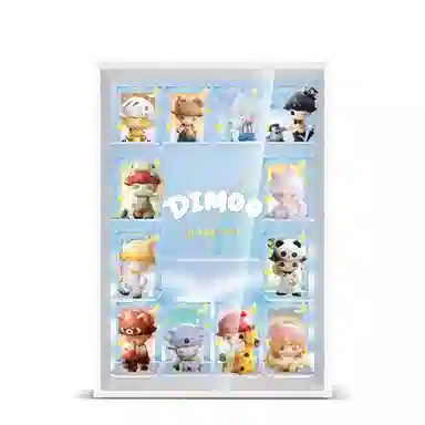 LIGHT YOUR BRICKS SKULLPANDA DIMOO