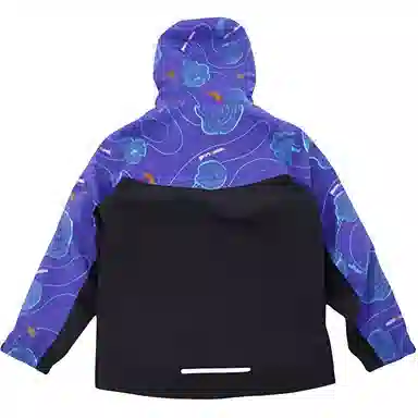 诺诗兰 连帽舒适保暖透气防泼水冲锋衣 青少年