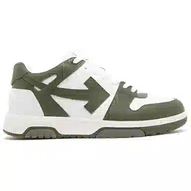 OFF-WHITE Out Of Office Green White