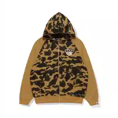 Bape x 马思唯 Camo Crystal Stone Hoodie