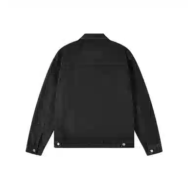 Geoffrey B. Small Denim Jacket Black