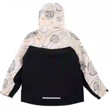 诺诗兰 连帽舒适保暖透气防泼水冲锋衣 青少年