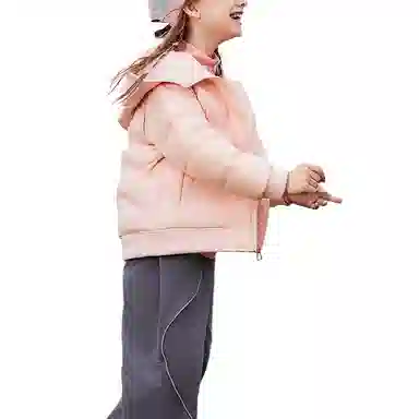 鸭鸭 云朵系列 舒适柔软耐磨羽绒服 青少年