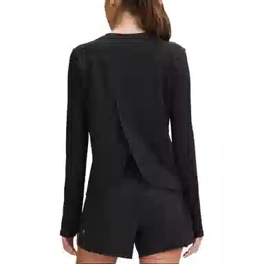 lululemon Mesh Panelled Long Sleeve Tee