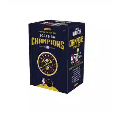 PANINI NBA 2023 Champions Denver Nuggets Set