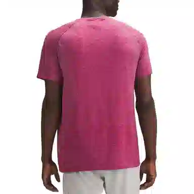 lululemon Metal Vent Tech Silverescent logoT