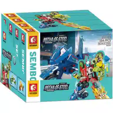 669pcs 103320-23