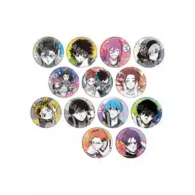 游戏王 蓝色监狱 原画玻璃闪 徽章