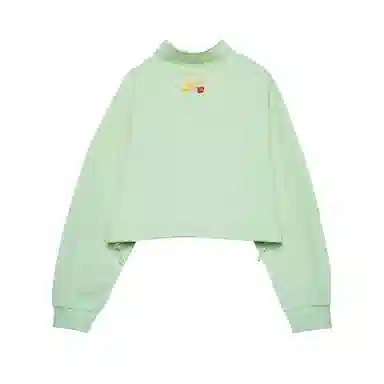 木果果木 立领宽松落肩截短外套 女款