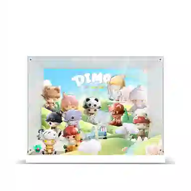 LIGHT YOUR BRICKS SKULLPANDA DIMOO