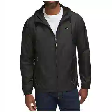 Calvin Klein Hoodie Jacket Black