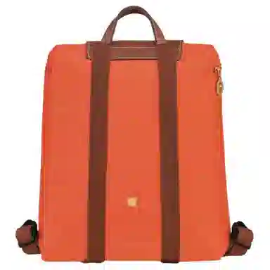Longchamp Le Pliage Medium Backpack Orange