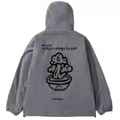 SPRAYGROUND x Money Tree Shark Mouth Hoodie