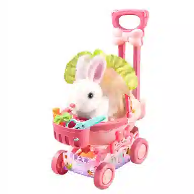 贝杰斯 电动小兔子 玩具