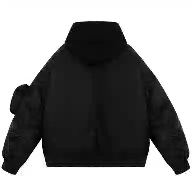 BJHG Retro Puffer Jacket