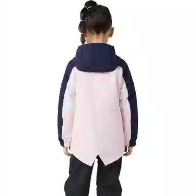 诺诗兰 舒适休闲防风防水保暖三合一冲锋衣 青少年