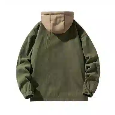 Jeep Vintage Logo Hoodie Jacket