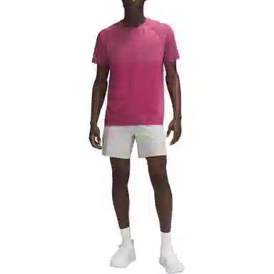 lululemon Metal Vent Tech Silverescent logoT