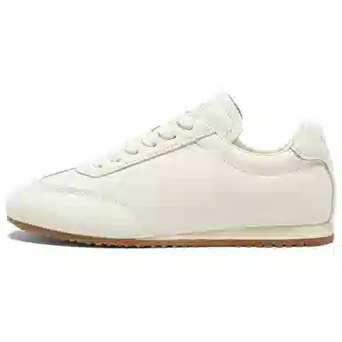 百思图 时尚复古阿甘鞋平跟 生活休闲鞋 女款