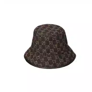 Gucci GG Denim Bucket Hat
