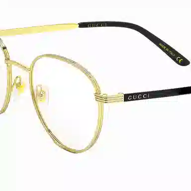 Gucci Optical Frame Gold