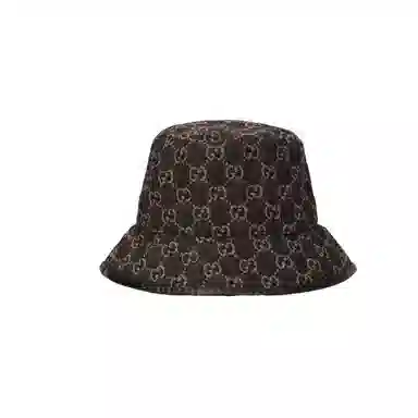 Gucci GG Denim Bucket Hat