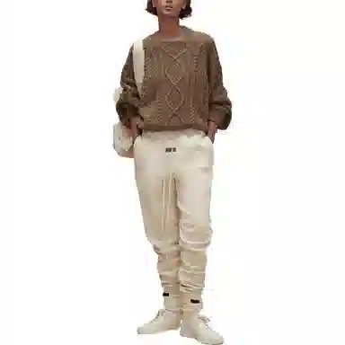 Fear of God Essentials FW22 Cable Knit Wood