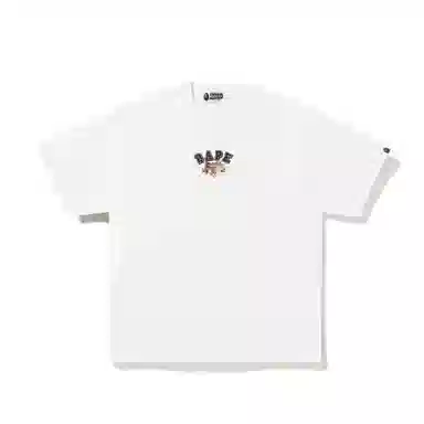 Bape x FW24 CAMO APE HEAD GRAPHIC TEE logoT