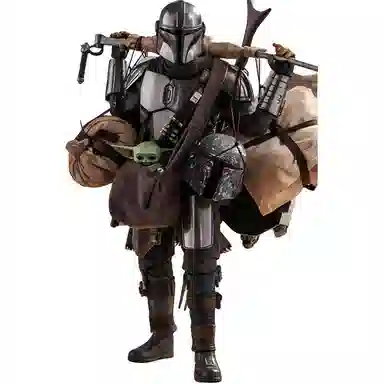 Hot Toys Grogu Standard Edition