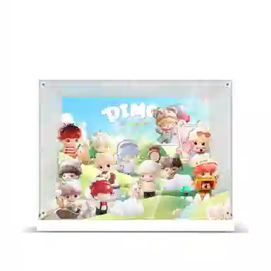 LIGHT YOUR BRICKS SKULLPANDA DIMOO